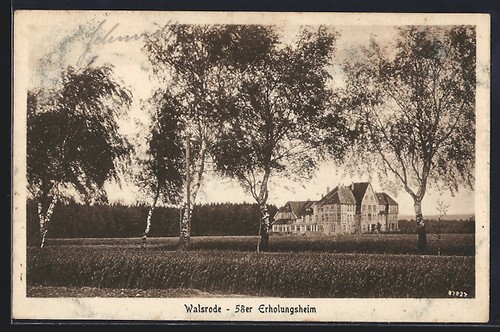 Walsrode 58er erholungsheim - walsrode,,