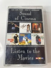 Sound Of Cinema, Mc, Kassette,1993, RTL , Retro