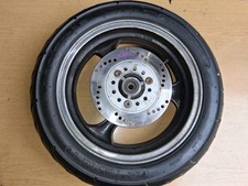 KYMCO Agility Super 8 Vorderrad 120 - 70 - 12 Komplettrad Reifen Rad Vorn Felge