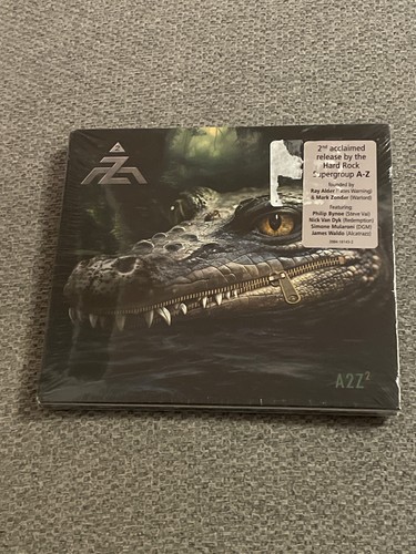 A2z2 cd digipak - /,