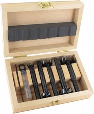 Famag  Staketenbohrer Treppenbohrer 5 tlg Sondermaße  16 - 16,2 - 18 -20 - 22 mm