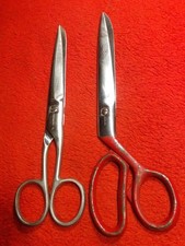 Werkzeug alt Schere Trusetal im Doppelpack alt