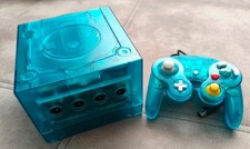 Nintendo Gamecube IceBlue Custom Design Bundle | Neu