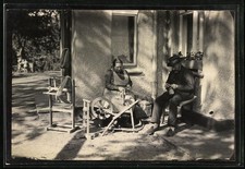 Fotografie Stralsund, Bäuerin