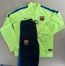 ORIGINAL Nike FC Barcelona Trainingsanzug 2017/18 Größe L (Kinder)