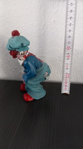Gilde clown figur bemalt - clown,