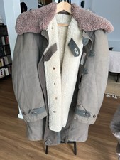 Vintage Lammfelljacke M/1944
