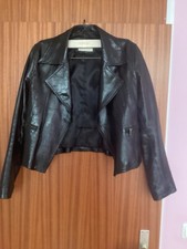 Leder Jacke Echt Leder Gr. 38