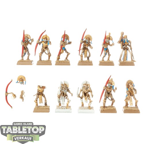 Tomb kings khemri - tomb, 11x
