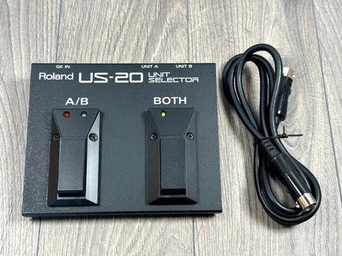 Roland unit selector - roland, us-20