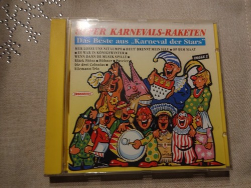 Super karnevals raketen das - super,