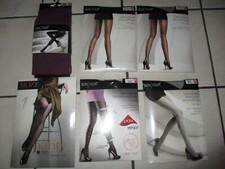 Paket Konvolut aus 8 verschiedenen Strumpfhosen Gr 38-40 Sütz Naht Mikrofaser