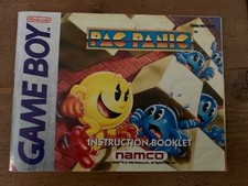 Pac Panic - Spielanleitung / Anleitung - Nintendo GameBoy -