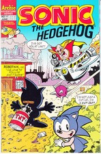 Sonic the Hedgehog  # 11