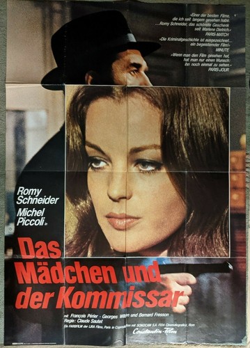 Kinoplakat das mädchen - a0:,