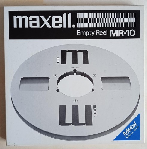Maxell empty reel 10 - empty,