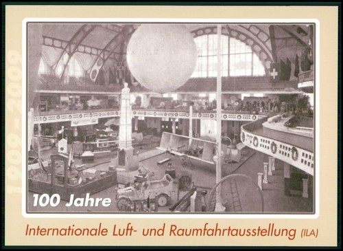 Deutsche post jubiläums karte - deutsche,