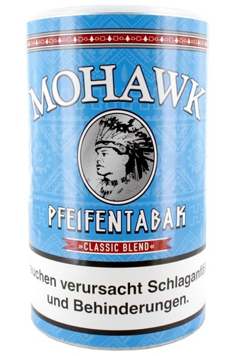Mohawk blue pfeifentabak dose - mohawk,