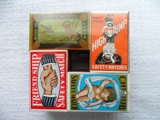 8 Streichholzschachteln