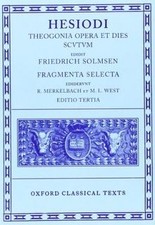 Theogonia, Opera et Dies, Scutum, Fragmenta Selecta (... | Buch | Zustand gut