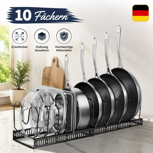 Pfannenhalter topfdeckel - pfannenhalter,