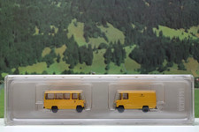 Brekina 1:87 018145 MB L406D und O309 der Deutschen Bundespost in Ovp Nr.5055