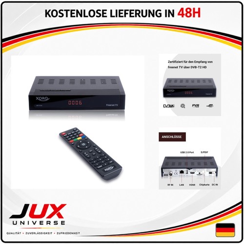 Xoro hrt 8730 - xoro,