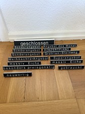 LEGO MODULEX Beschilderungssystem 60er/70er – Buchstaben Zahlen Tafeln Schienen
