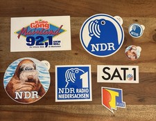 Aufkleber sticker - 8, aufkleber/sticker