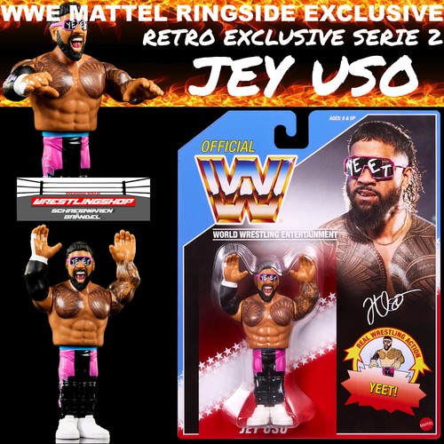 Wwe mattel ringside exclusive - wwe,