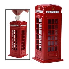 Metall Rot Britisches Englisch