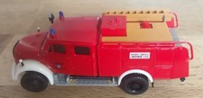 Preiser  Magirus F150 D 10 A  Feuerwehr  Offenbach an. M. 1:87 (10)