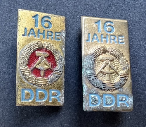 Ddr abzeichen anstecker - ddr, 16