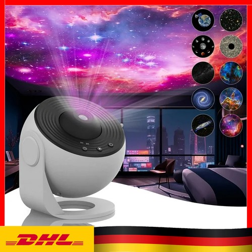 Led galaxy projector starry - galaxy,