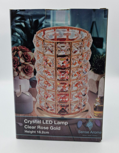 Kristall led lampe wachs öl - kristall,