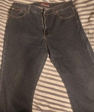 HTT JEANS, Jeans, Größe: 36/32, Blau, Einfarbig