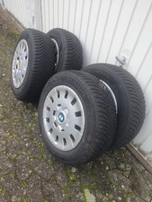 ORIGINAL BMW 3er E46 Winterreifen AllSeaso 195/65 R15 Kompletträder Satz 1095004