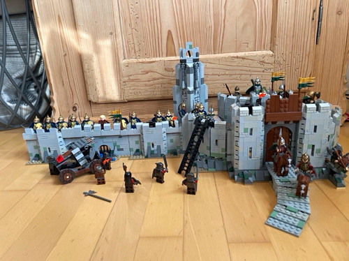 Lego helms klamm 9474 2x - klamm, +