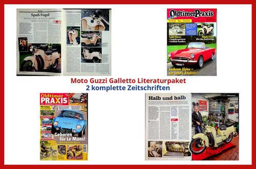 Moto guzzi galletto - moto,