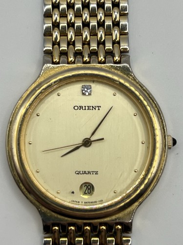 Orient quartz damenarmbanduhr - quartz,