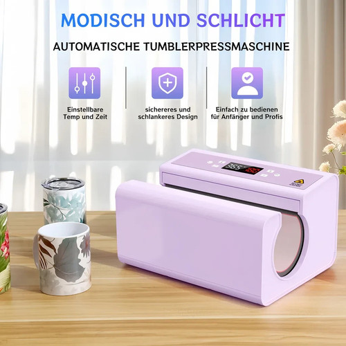 Automatische tassenpresse mug - automatische,
