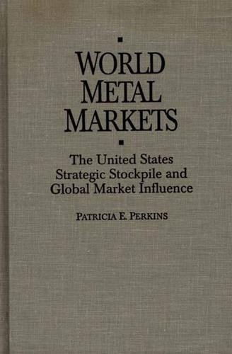 World metal markets - world,