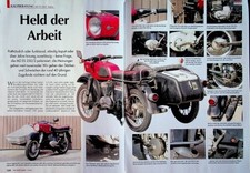 Oldtimer Markt 07/2010 MZ ES