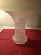 Hutschenreuther Vase Glas