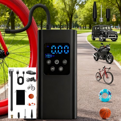 Elektrische luftpumpe 6000mah - elektrische,