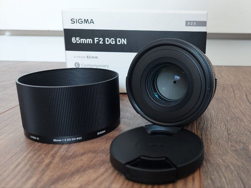 Sigma 65mm sony - sigma,