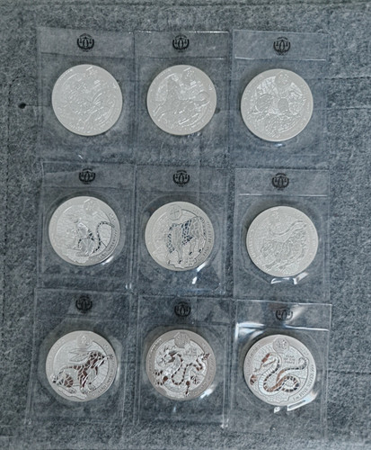 Silber lunar ruanda - 1,