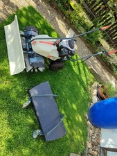 Cramer Km Domus Kehrmaschine Schneeschild Kehrgutbehälter 