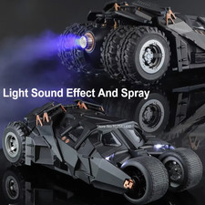 Großes Maßstab 1:18 Batmobil