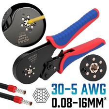 0,08-16mm² Crimpzange